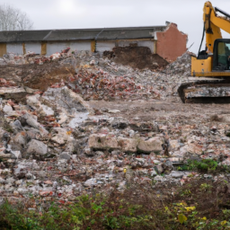 Remblais : préparation et mise à niveau des terrains La Courneuve